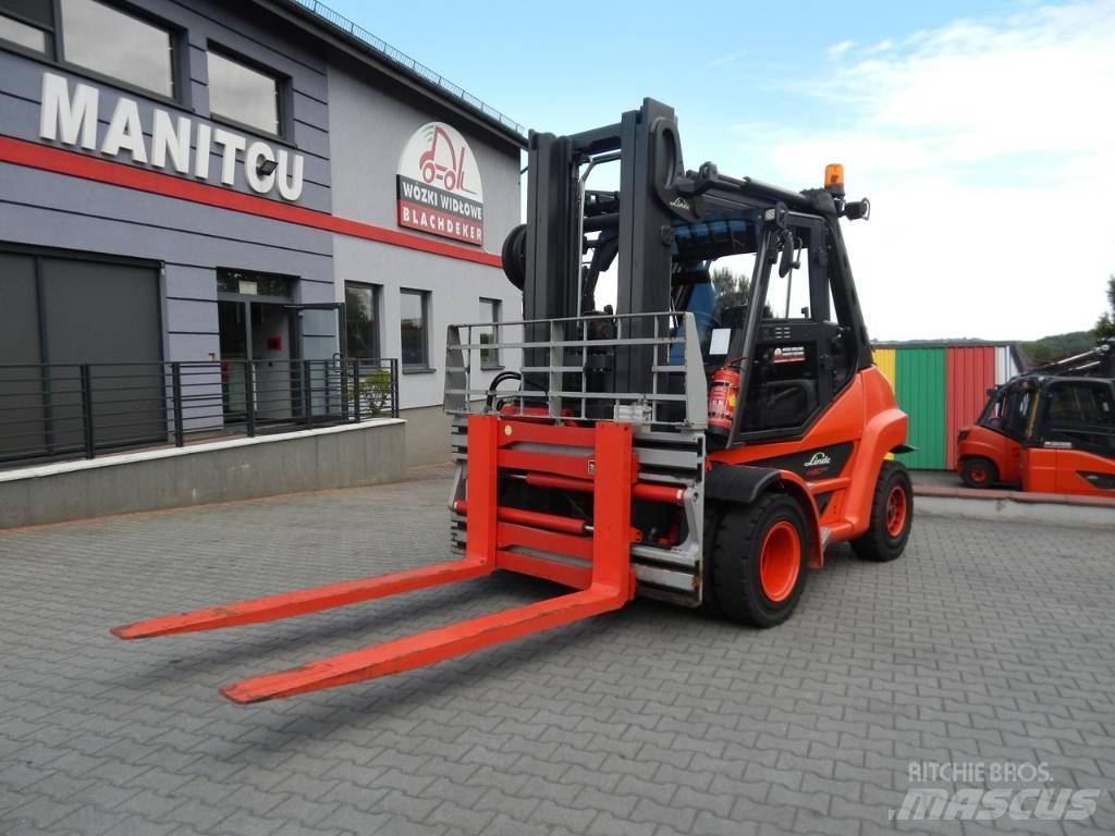 Linde H80T-03 Gas Stapler