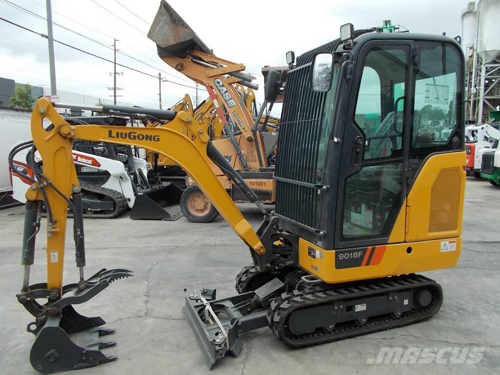 LiuGong 9018 F Minibagger < 7t