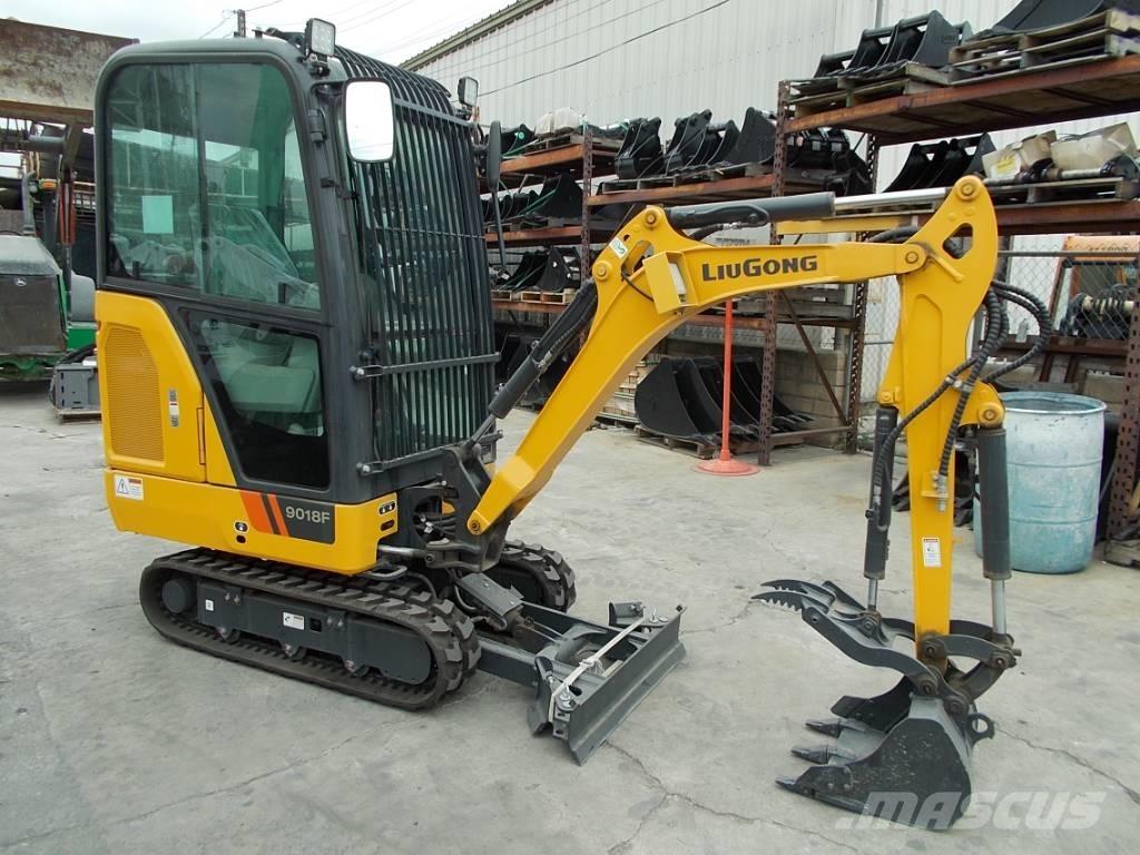 LiuGong 9018 F Minibagger < 7t