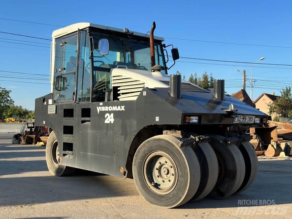 Vibromax W2400 Gummiradwalzen
