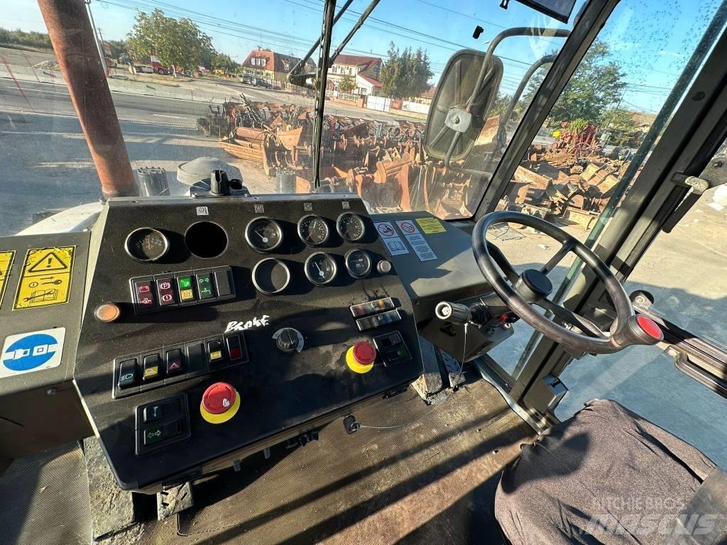 Vibromax W2400 Gummiradwalzen