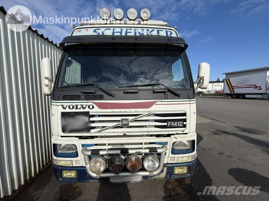 Volvo FM 12 Kastenaufbau