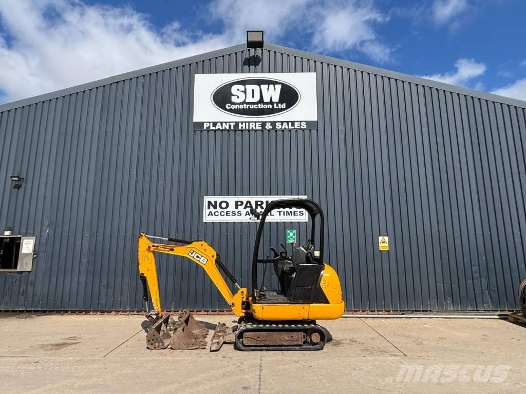 JCB 8014 CTS Minibagger < 7t