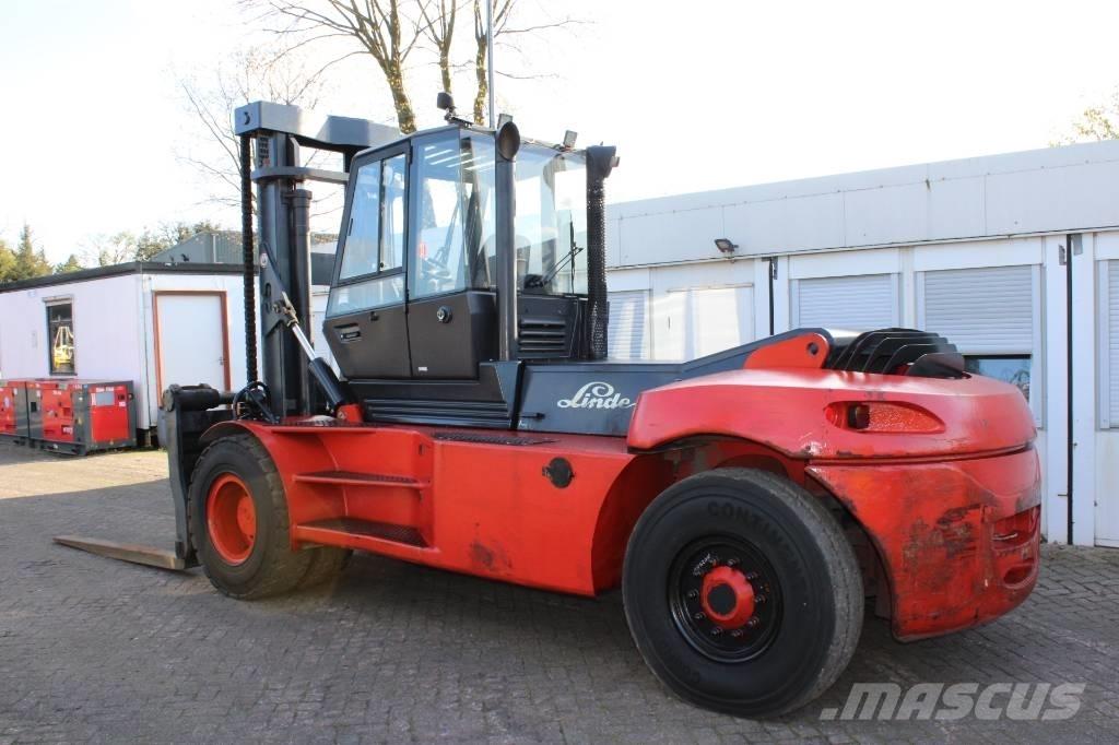 Linde H 160 Diesel Stapler
