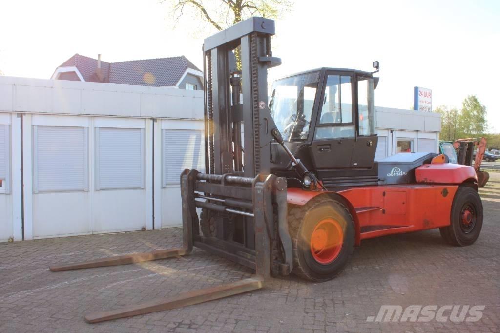 Linde H 160 Diesel Stapler
