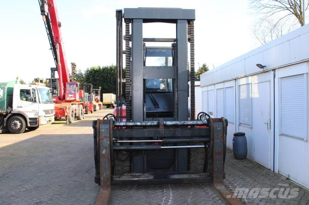 Linde H 160 Diesel Stapler