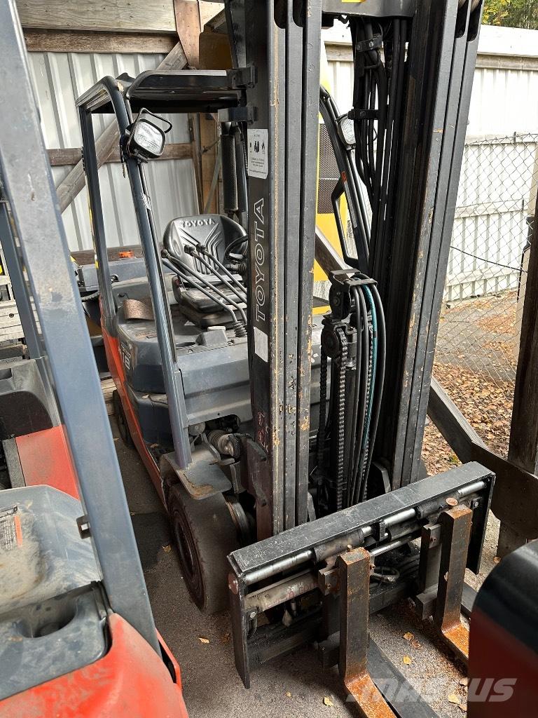 Toyota 02-8 FDF 18 Diesel Stapler