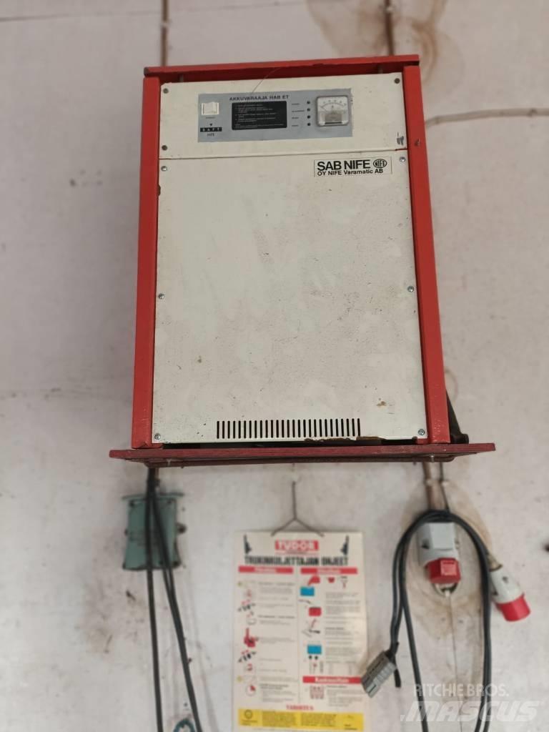Datsun 10 Elektro Stapler