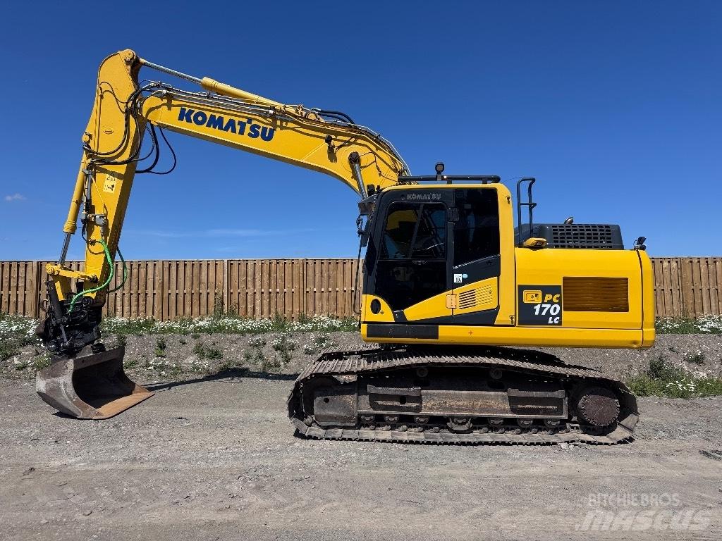 Komatsu PC 170 LC-11 Raupenbagger