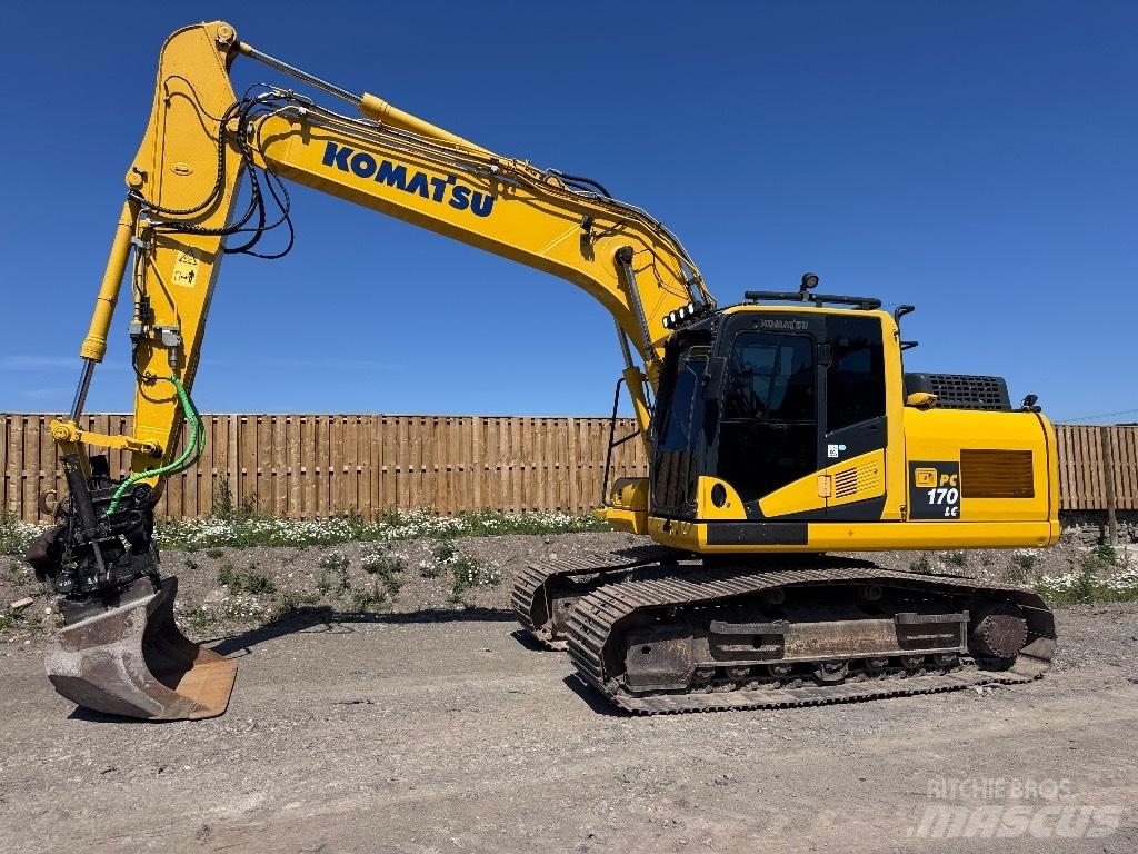 Komatsu PC 170 LC-11 Raupenbagger
