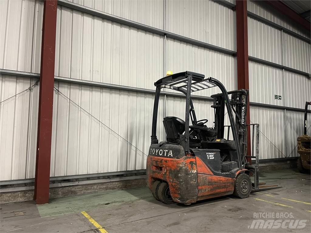 Toyota 8FBET15 Elektro Stapler