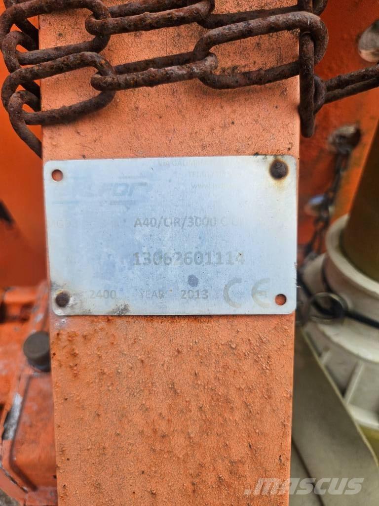 Balfor A40T Holzspalter