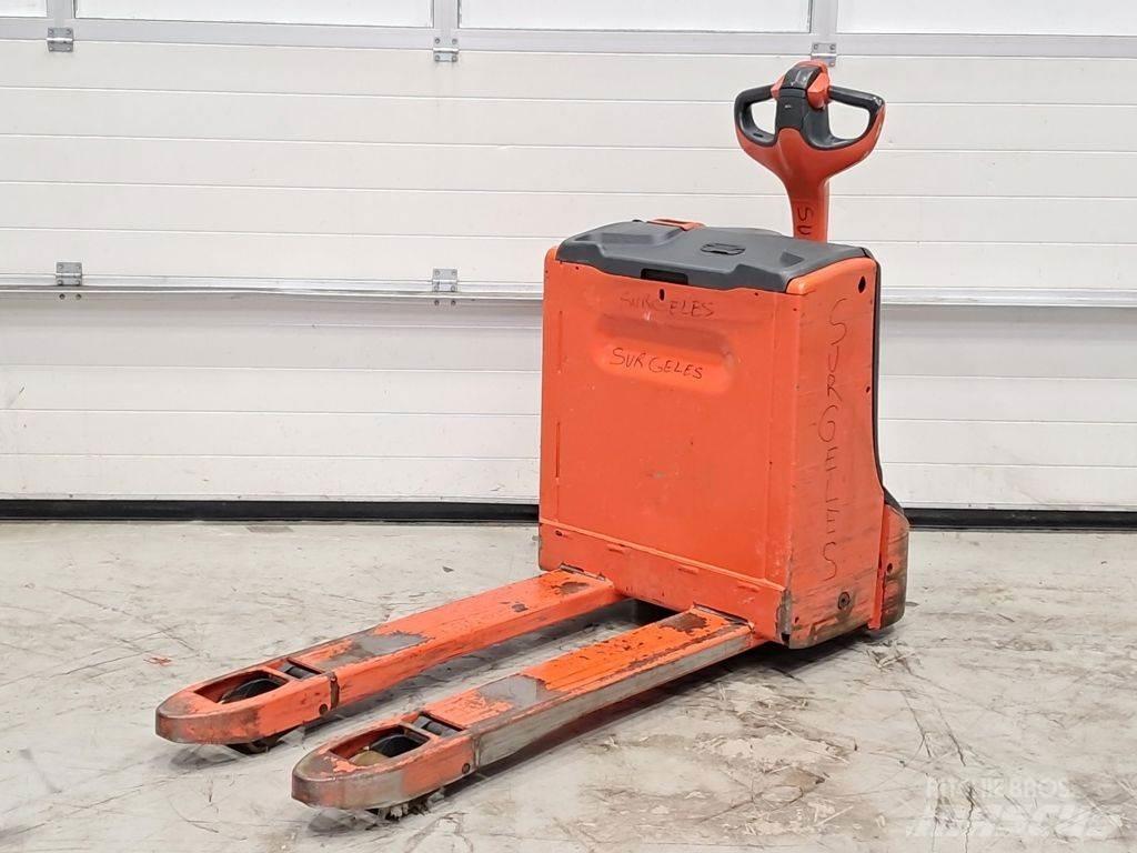 Linde T16 Niedergabelstapler