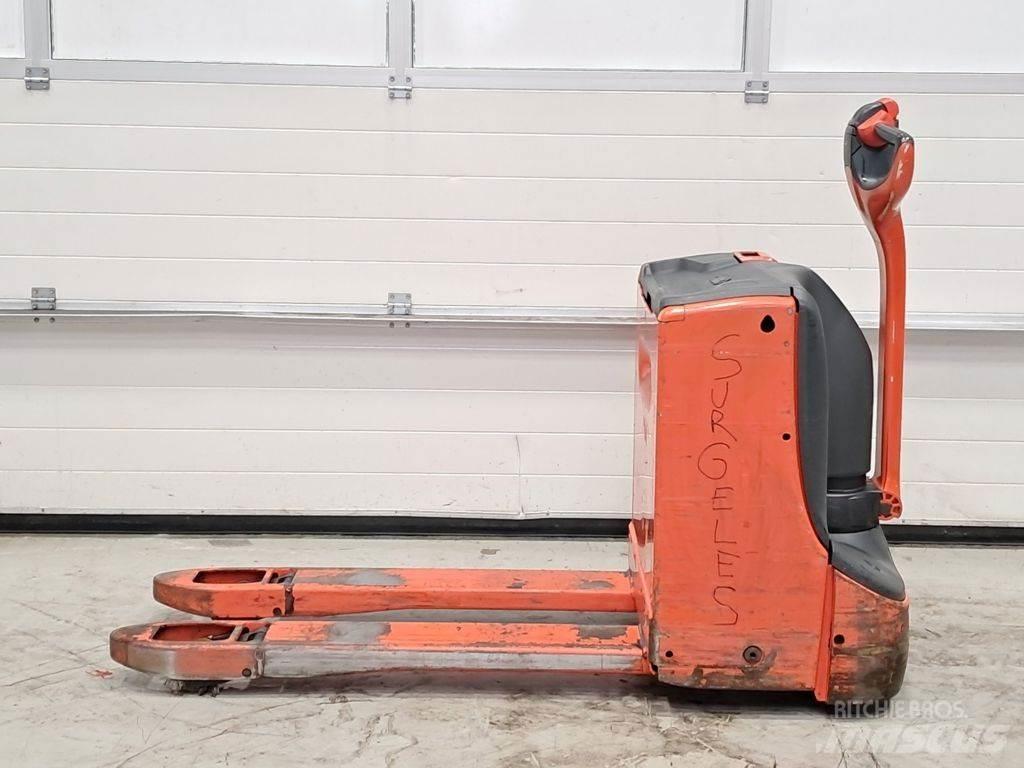 Linde T16 Niedergabelstapler