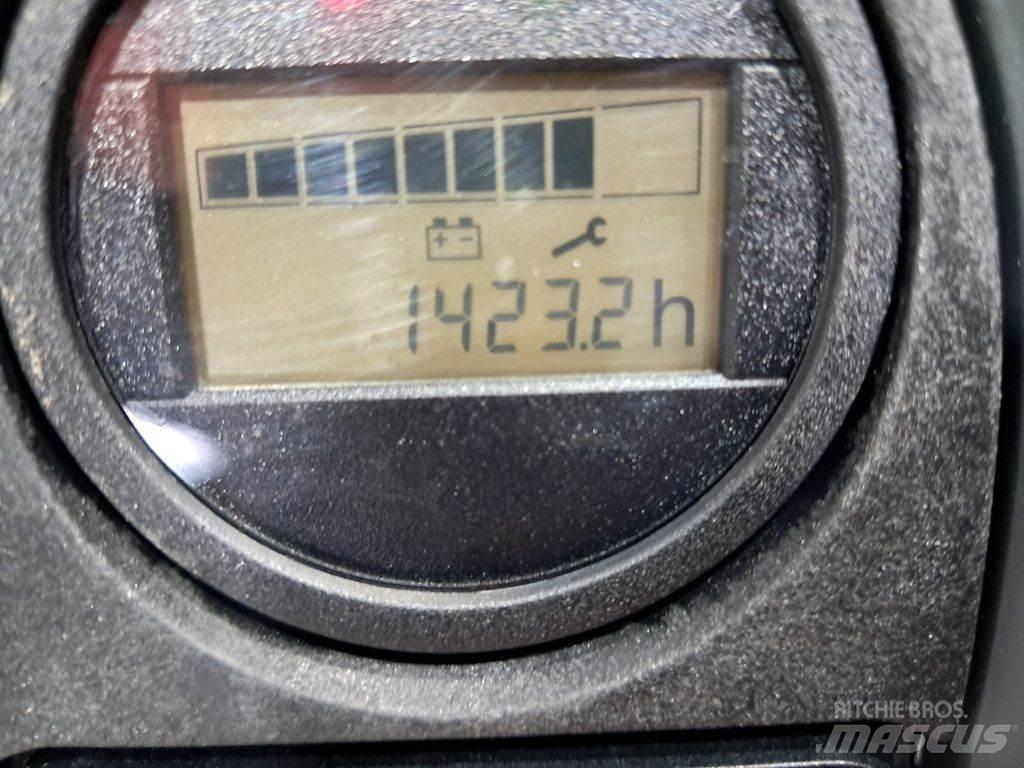 Linde T16 Niedergabelstapler