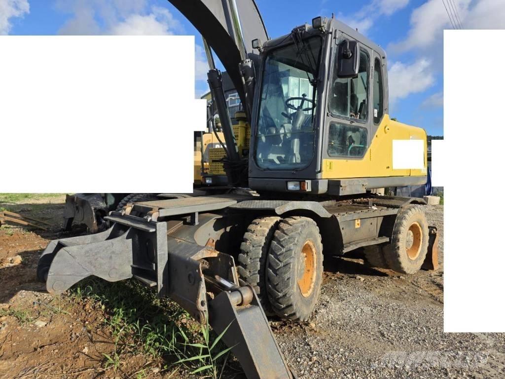 Volvo EW 205 D Mobilbagger