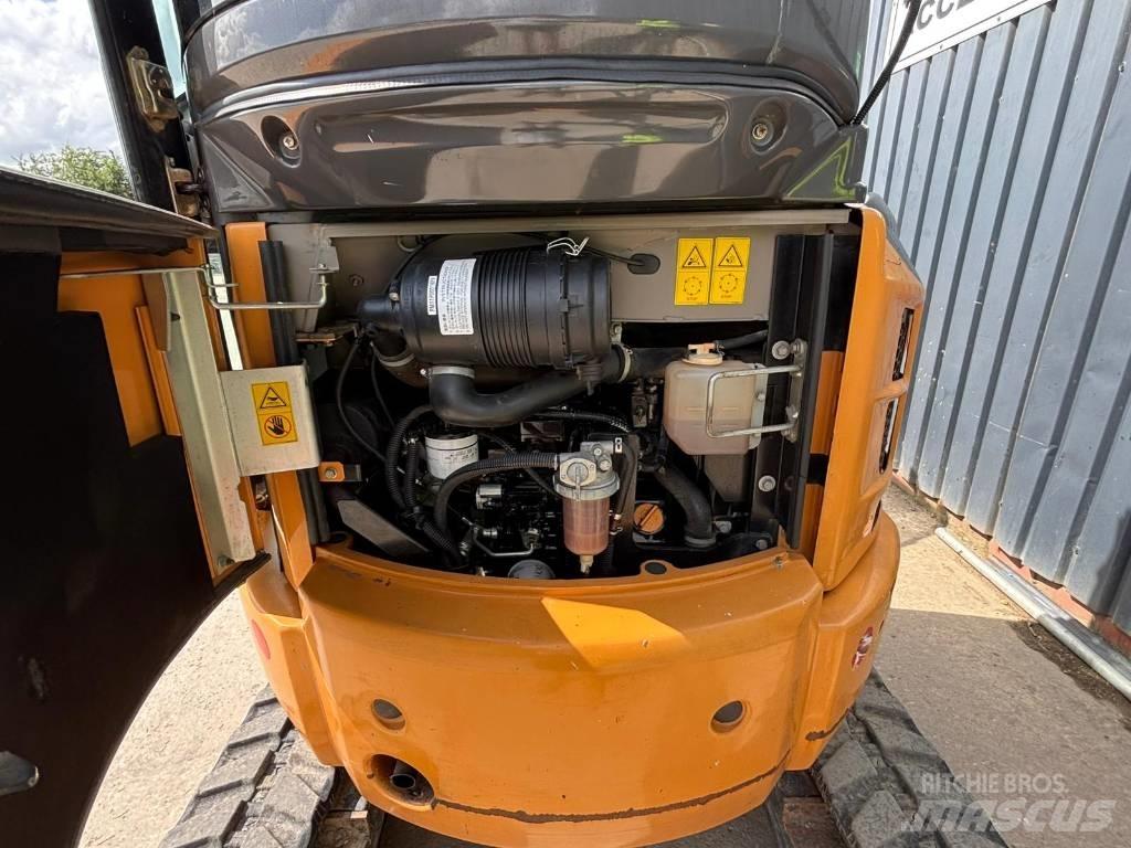 CASE CX 26 B ZTS Minibagger < 7t