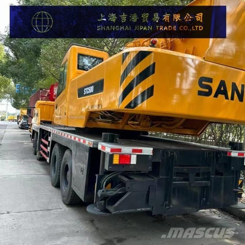 Sany STC 500 All-Terrain-Krane