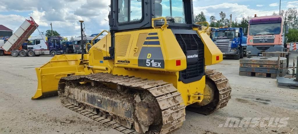 Komatsu D 51 EX-22 Bulldozer