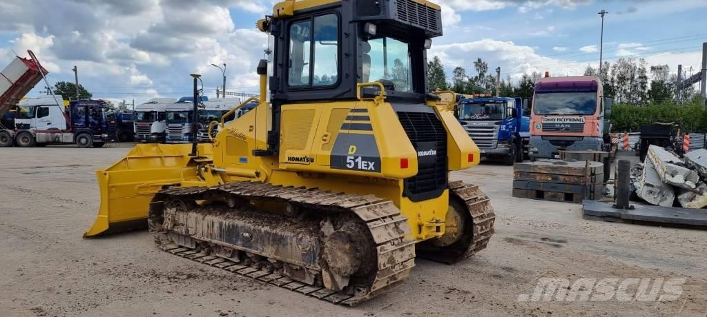 Komatsu D 51 EX-22 Bulldozer