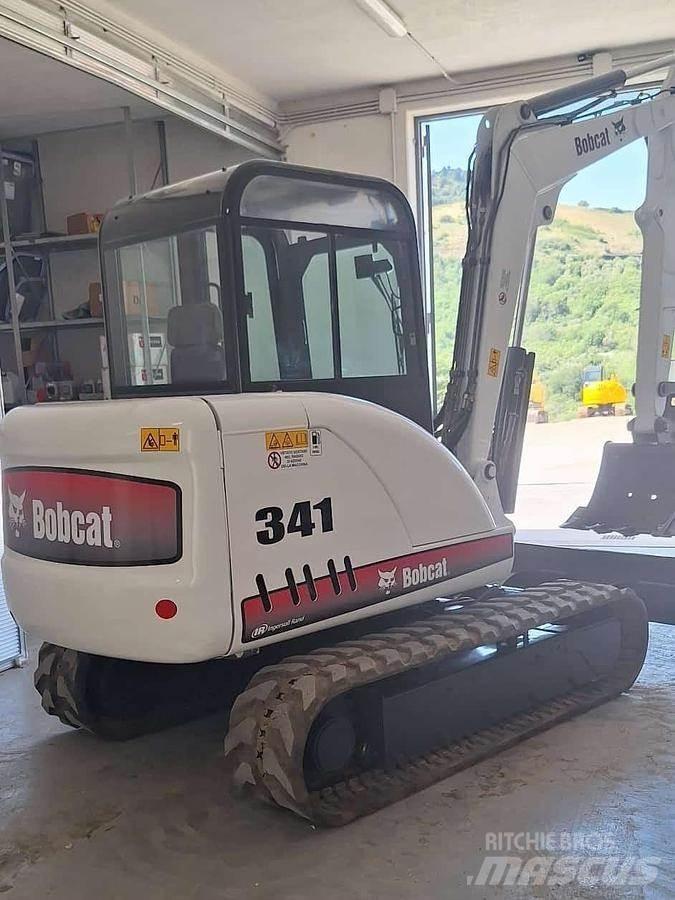 Bobcat 341 Minibagger < 7t
