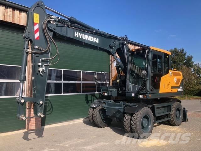 Hyundai HW 140 A Mobilbagger