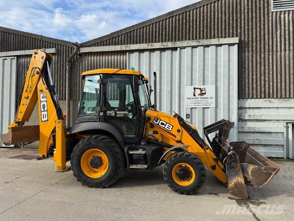 JCB 3 CX Baggerlader