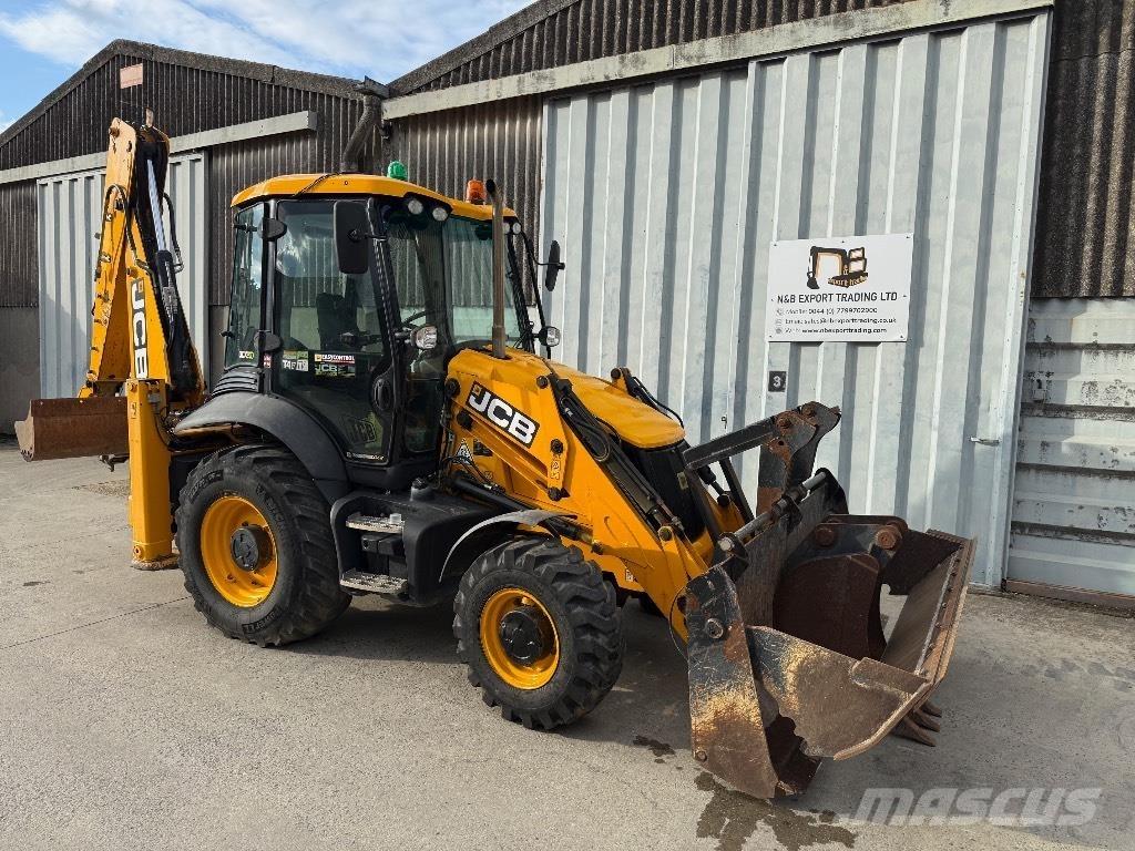 JCB 3 CX Baggerlader