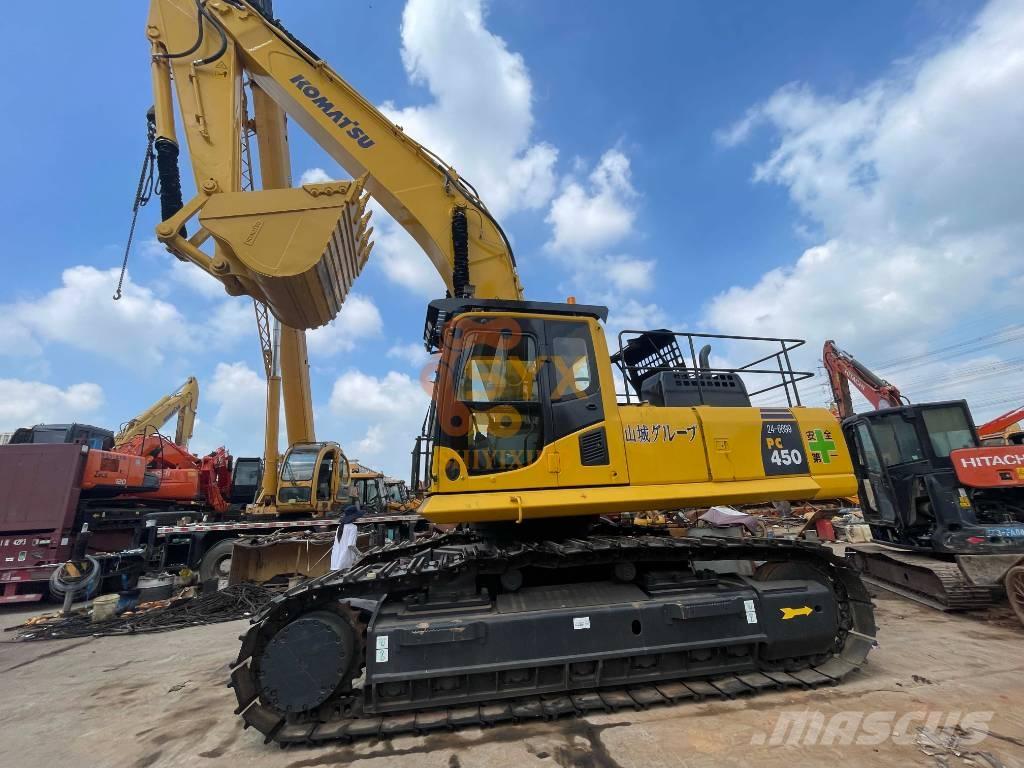 Komatsu PC 450-8 Raupenbagger