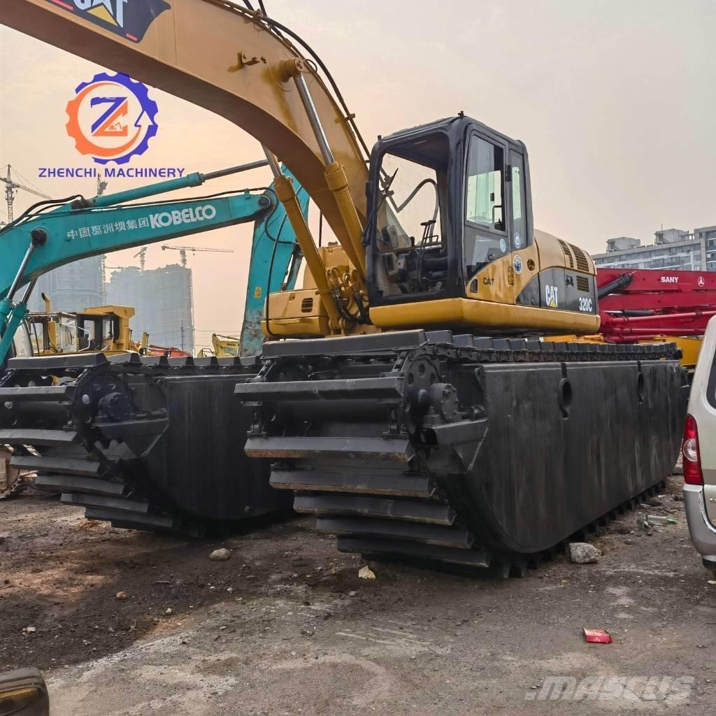 CAT 320 C Amphibienbagger