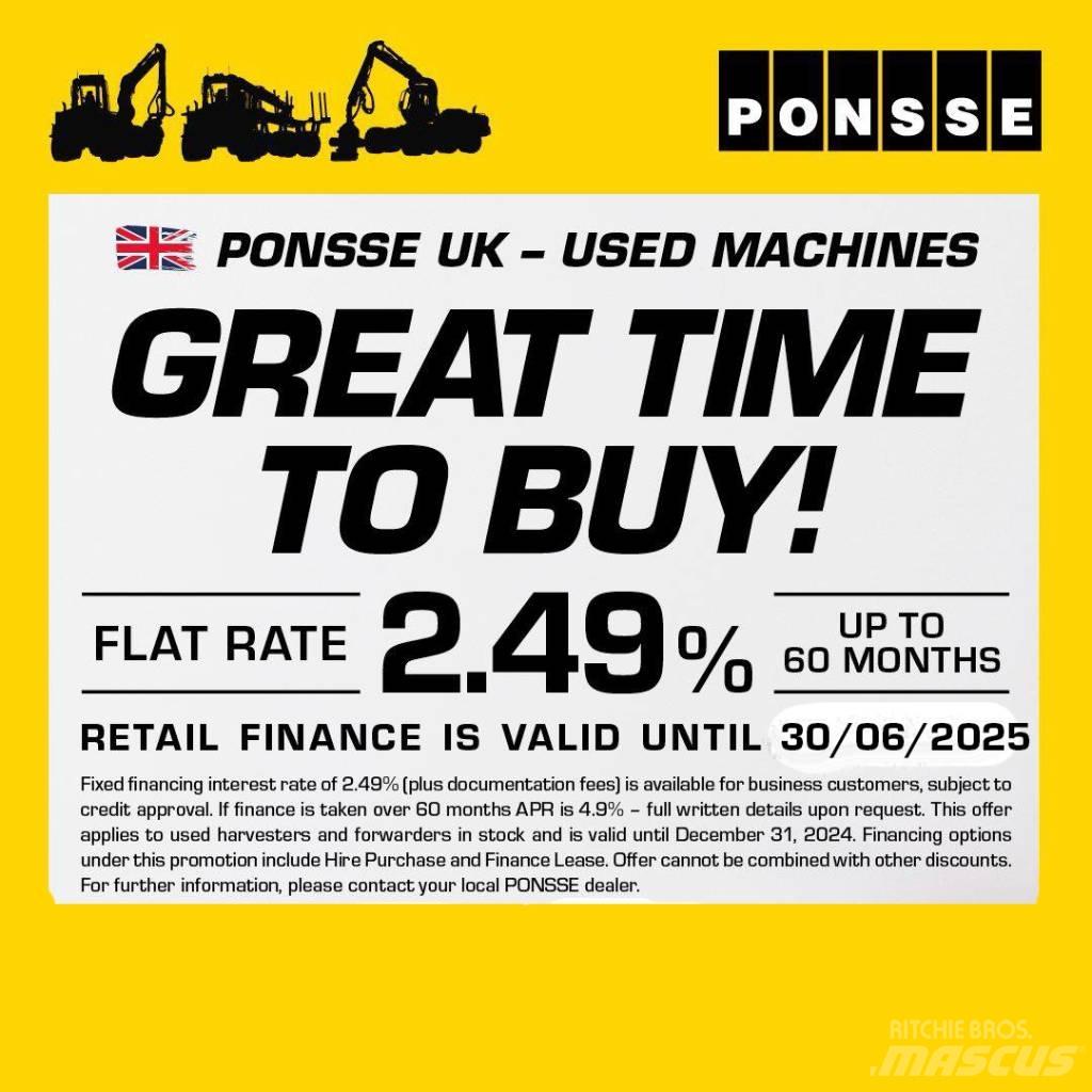John Deere 1470 G Harvester