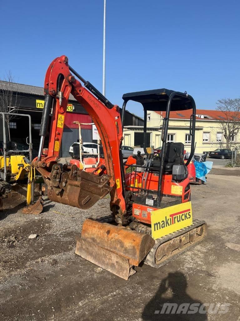 Kubota U 17-3 Minibagger < 7t