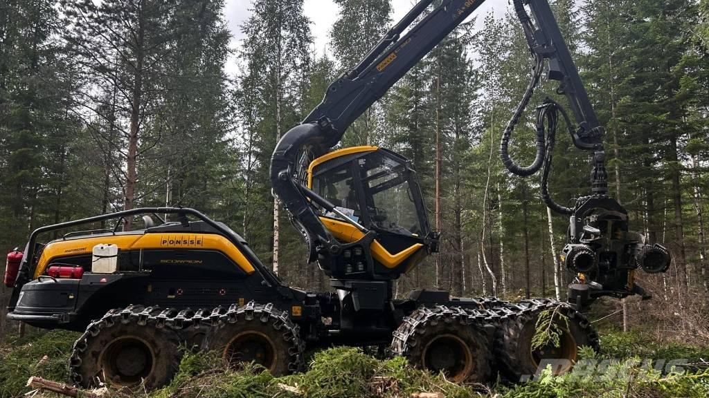 Ponsse Scorpion Harvester
