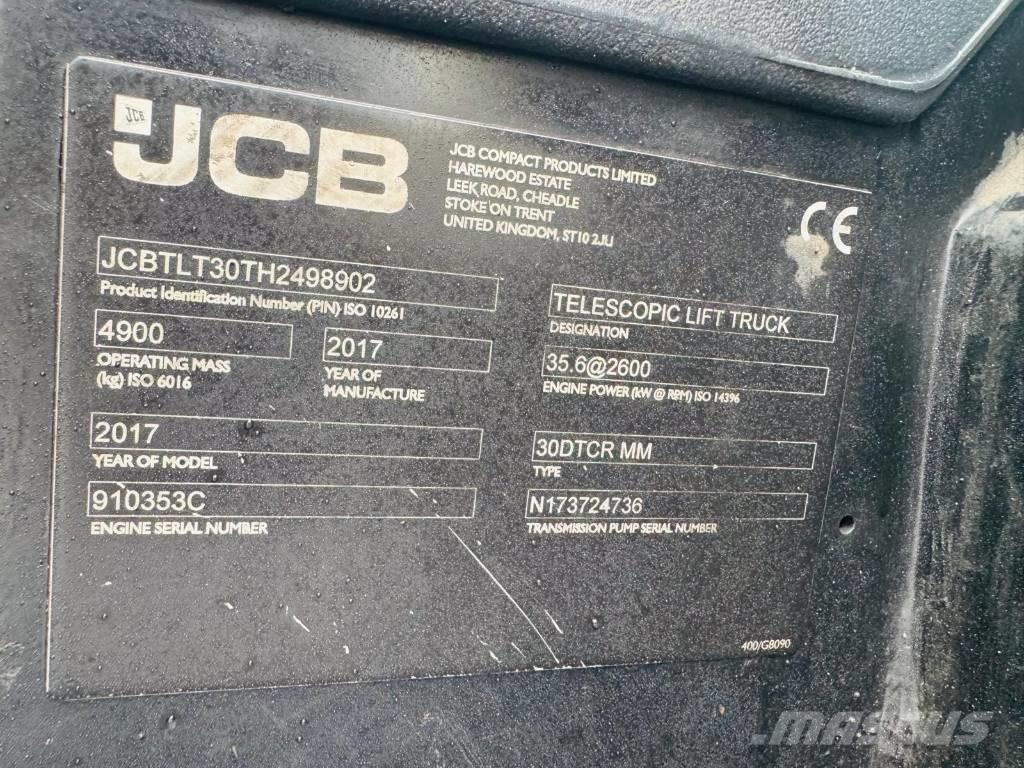 JCB 30 D Sonstige Flurförderzeuge