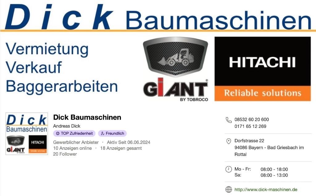 GiANT GT 5048 Teleskoplader