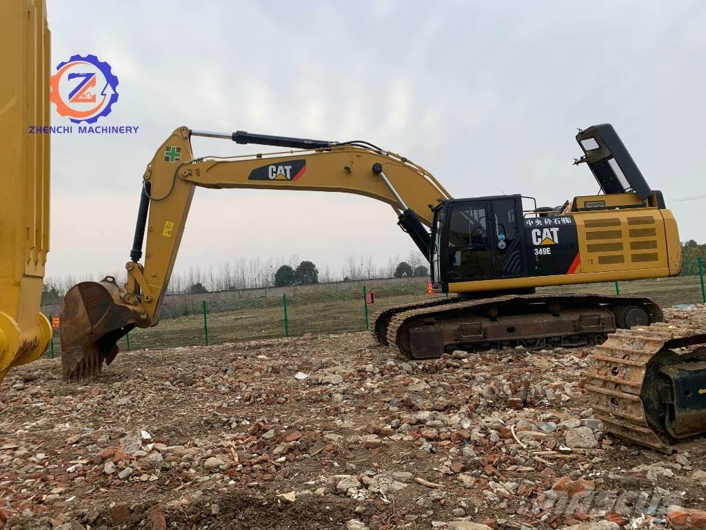 CAT 349 E Raupenbagger