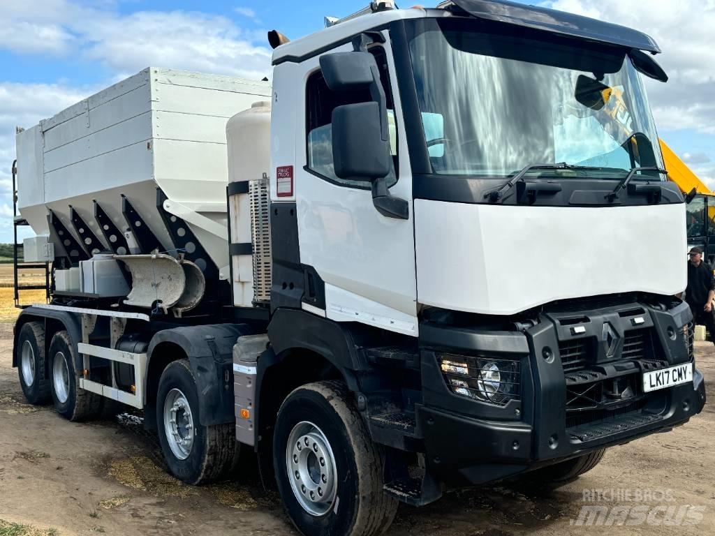 Renault K460 Beton-Mischfahrzeuge