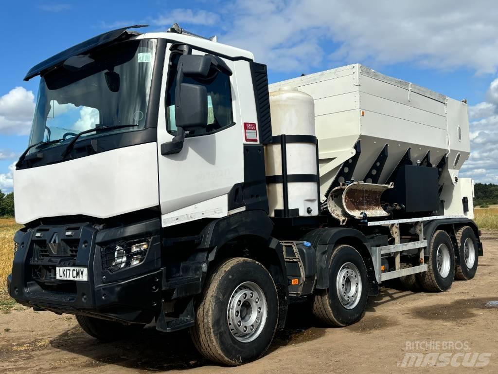 Renault K460 Beton-Mischfahrzeuge
