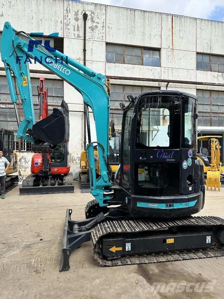 Kobelco SK 55 SR Minibagger < 7t