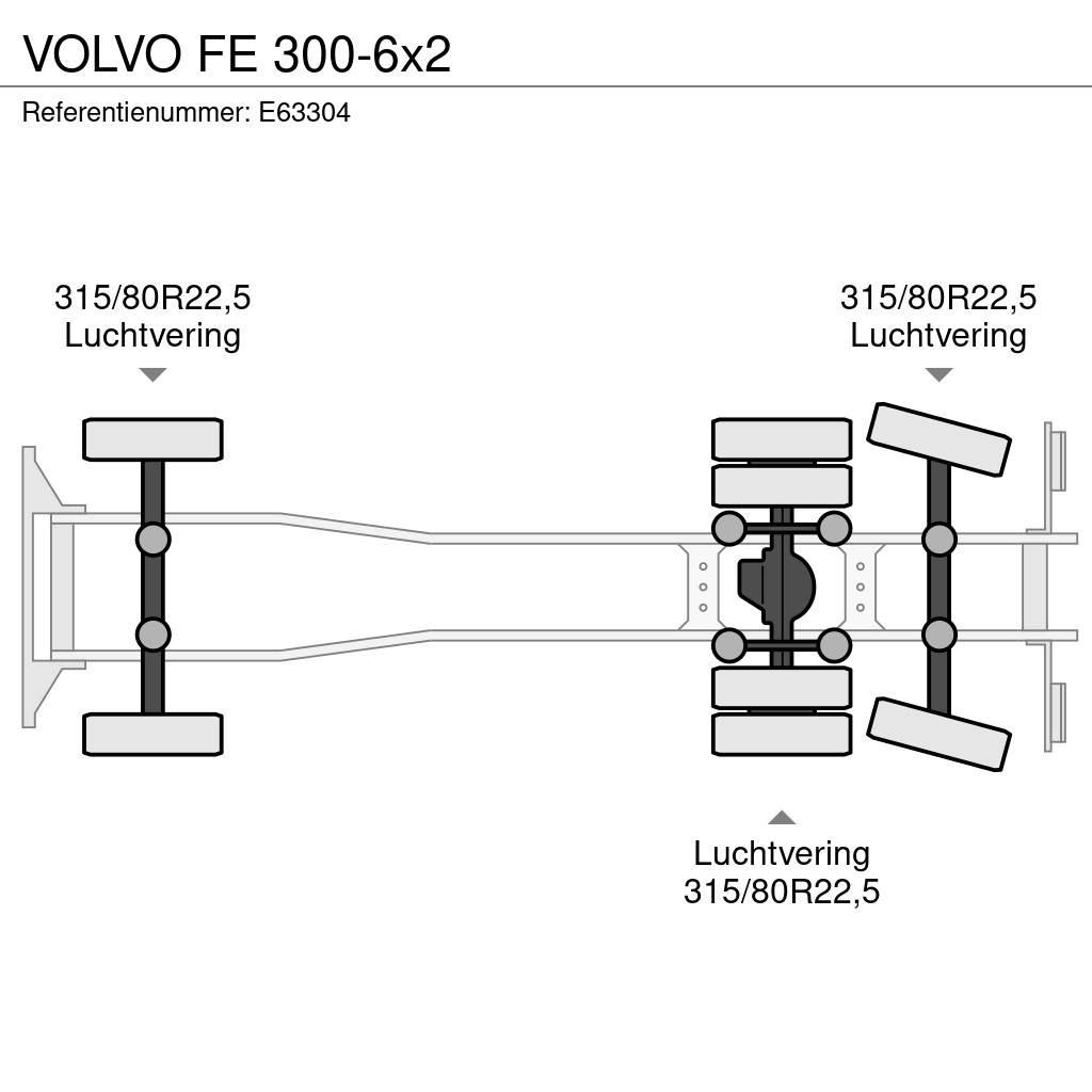 Volvo FE 300-6x2 Kastenaufbau