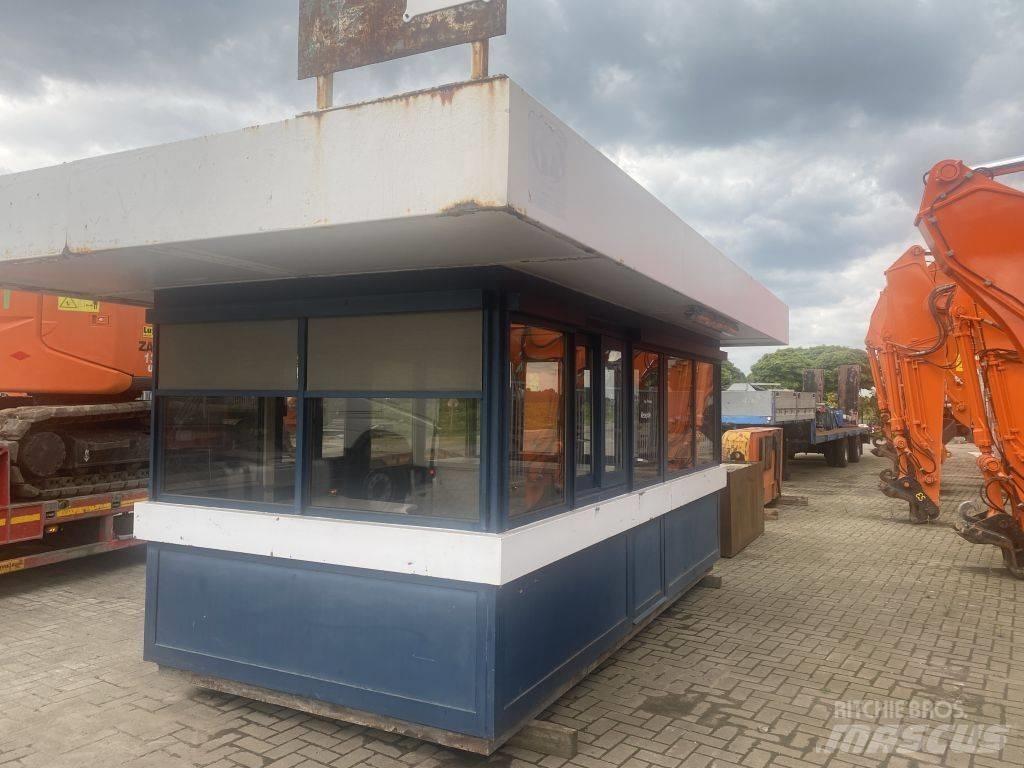  Kantor Unit Bauwagen