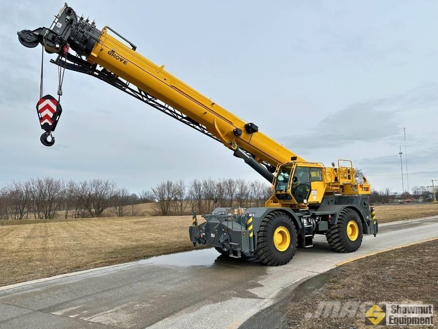 Grove RT770E Autokrane