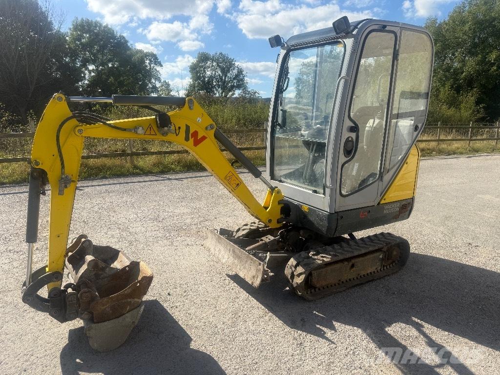 Wacker Neuson ET 16 Minibagger < 7t