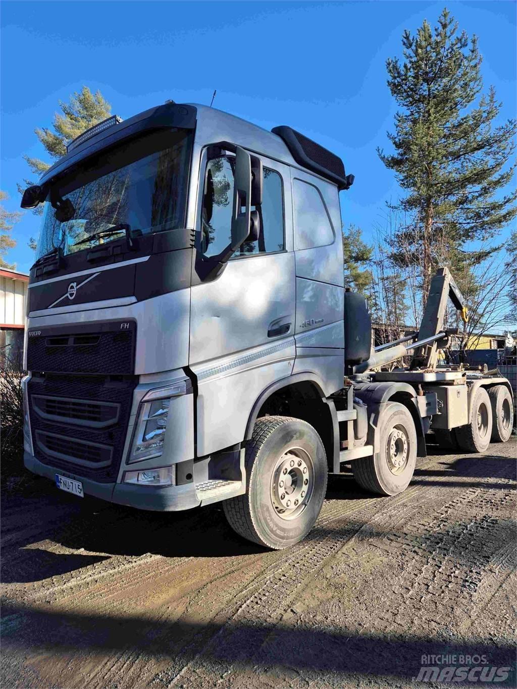 Volvo FH460 Abrollkipper