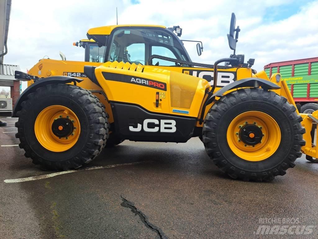 JCB 542-70 Agri Pro Teleskoplader für Landwirtschaft