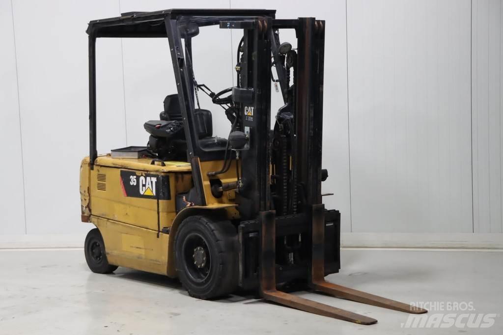 CAT EP35KPAC Elektro Stapler
