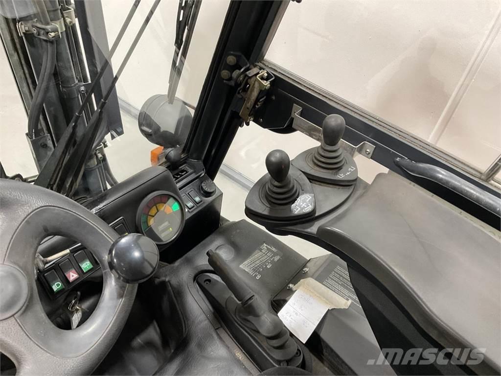 Linde E20P-02 Elektro Stapler