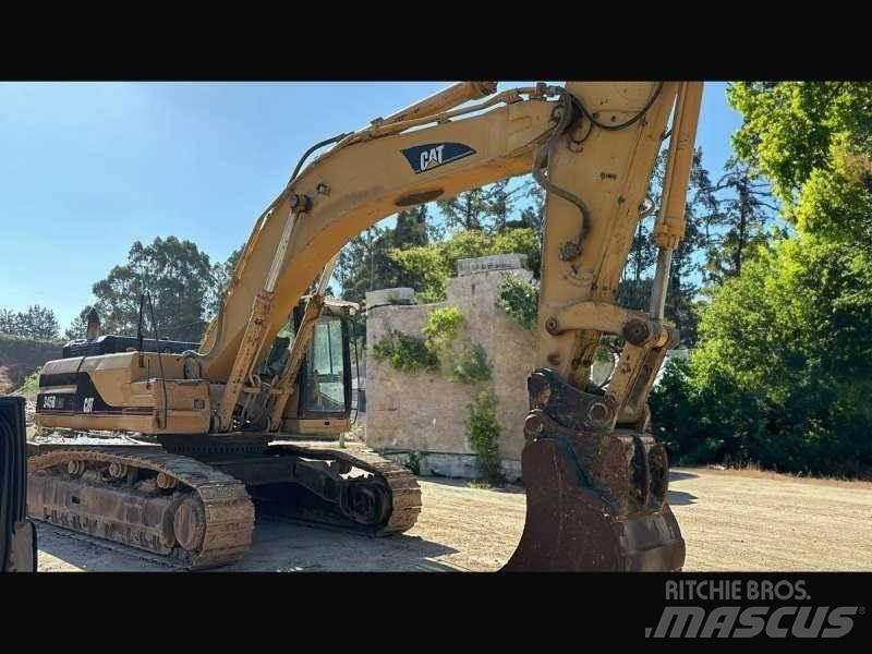 CAT 345B LME Raupenbagger
