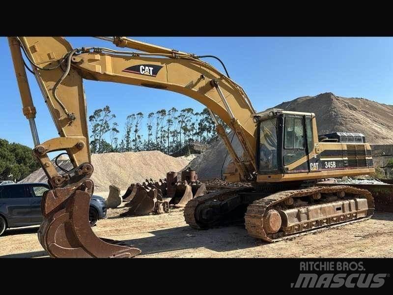 CAT 345B LME Raupenbagger