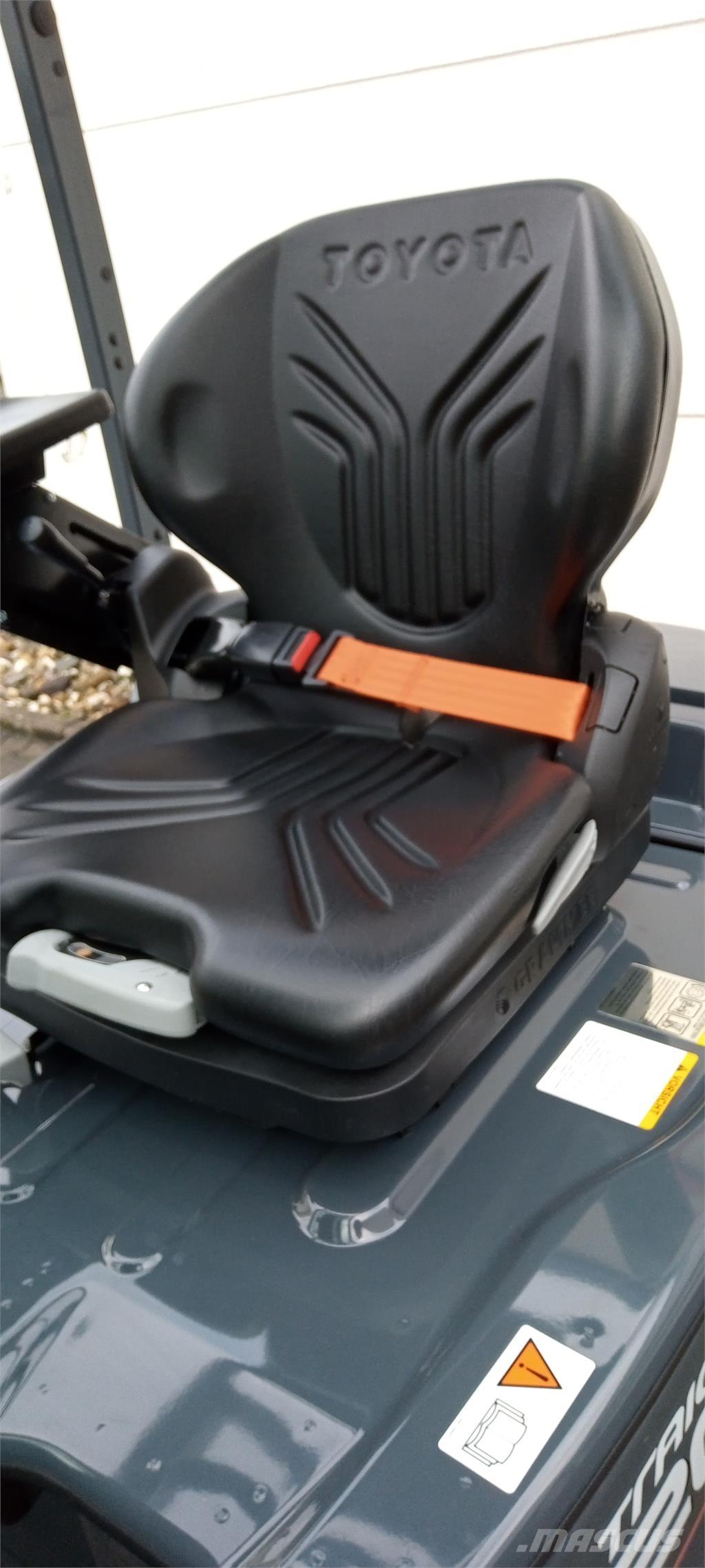 Toyota 8FBMK20T Elektro Stapler